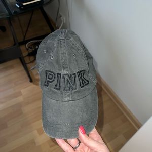 PINK baseball hat